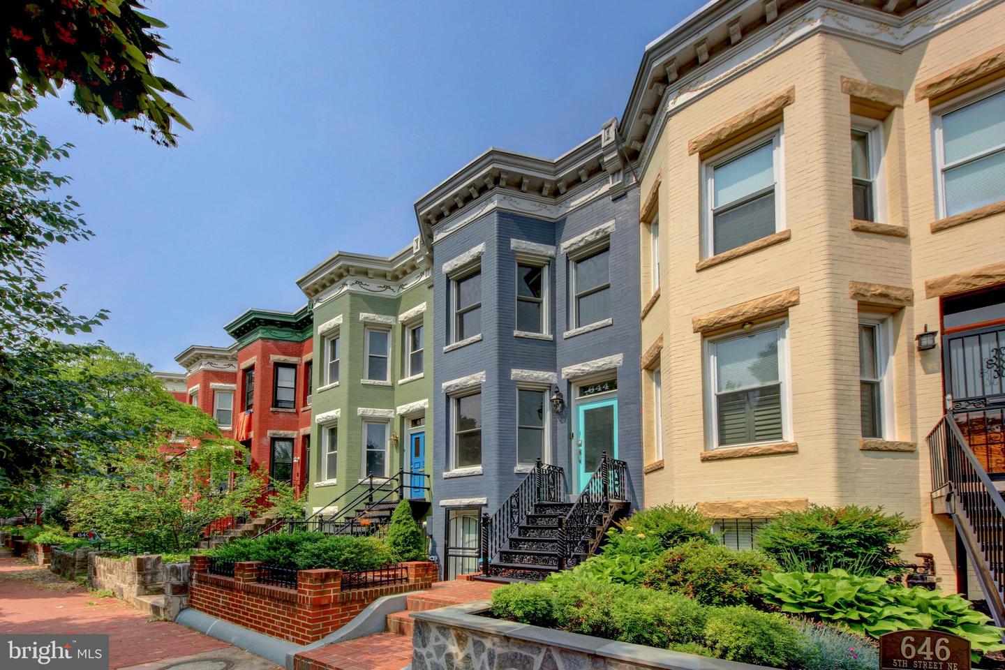 644 5TH ST NE, WASHINGTON, District Of Columbia 20002, 3 Bedrooms Bedrooms, ,2 BathroomsBathrooms,Residential,For sale,644 5TH ST NE,DCDC2201152 MLS # DCDC2201152
