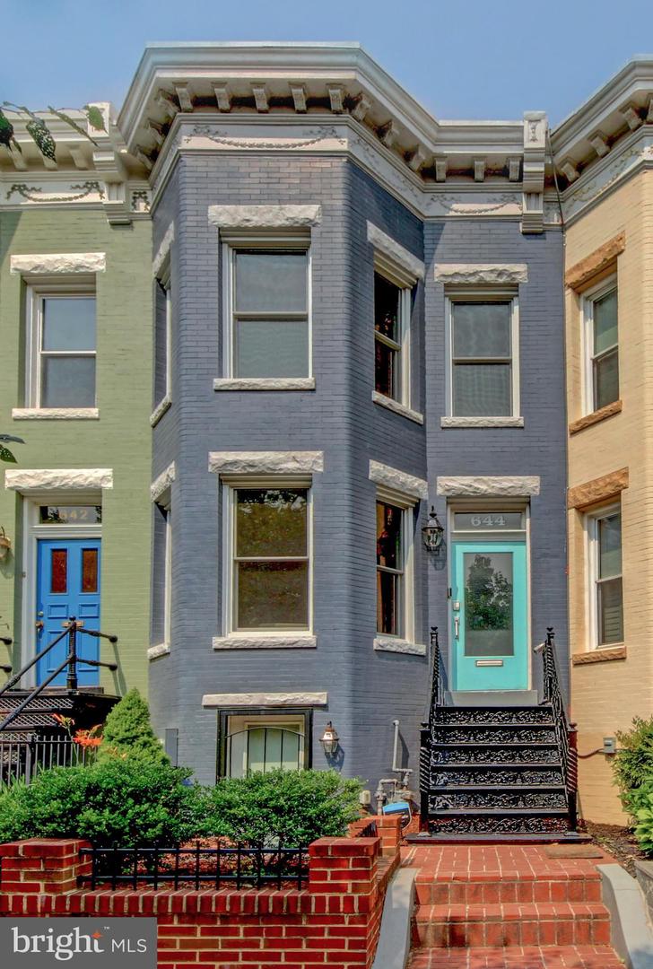 644 5TH ST NE, WASHINGTON, District Of Columbia 20002, 3 Bedrooms Bedrooms, ,2 BathroomsBathrooms,Residential,For sale,644 5TH ST NE,DCDC2201152 MLS # DCDC2201152