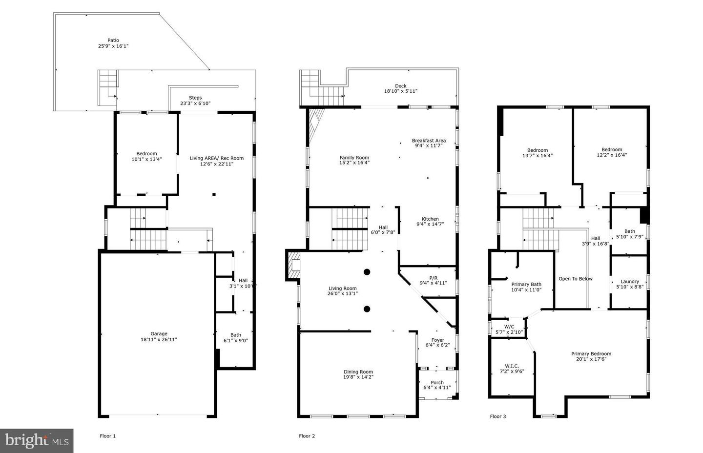 2227 N ALBEMARLE ST, ARLINGTON, Virginia 22207, 4 Bedrooms Bedrooms, ,3 BathroomsBathrooms,Residential,For sale,2227 N ALBEMARLE ST,VAAR2058136 MLS # VAAR2058136