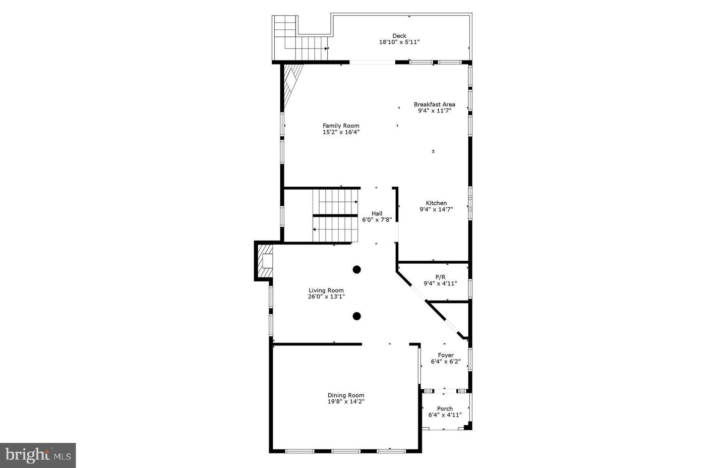 2227 N ALBEMARLE ST, ARLINGTON, Virginia 22207, 4 Bedrooms Bedrooms, ,3 BathroomsBathrooms,Residential,For sale,2227 N ALBEMARLE ST,VAAR2058136 MLS # VAAR2058136