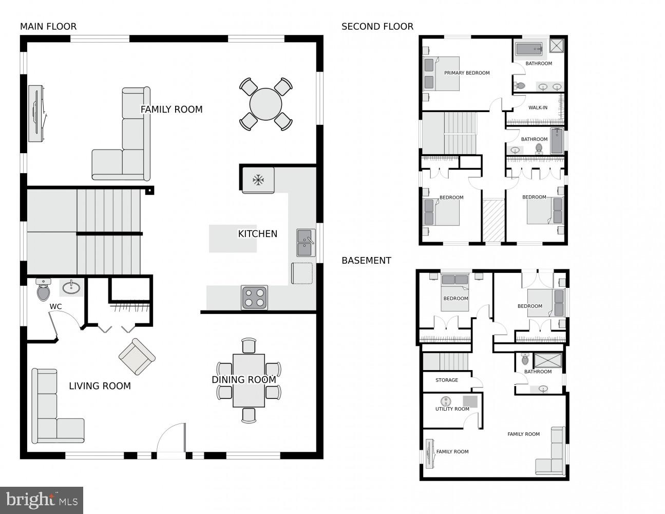 1812 N CULPEPER ST, ARLINGTON, Virginia 22207, 5 Bedrooms Bedrooms, ,3 BathroomsBathrooms,Residential,For sale,1812 N CULPEPER ST,VAAR2058352 MLS # VAAR2058352