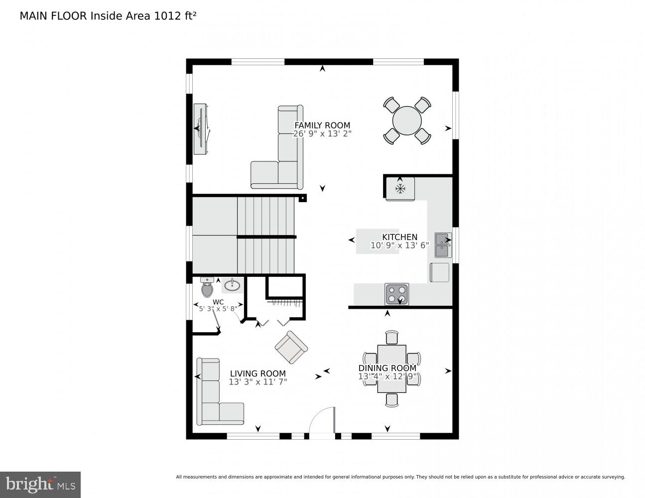 1812 N CULPEPER ST, ARLINGTON, Virginia 22207, 5 Bedrooms Bedrooms, ,3 BathroomsBathrooms,Residential,For sale,1812 N CULPEPER ST,VAAR2058352 MLS # VAAR2058352