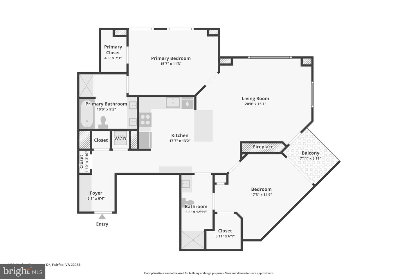 4480 MARKET COMMONS DR #416, FAIRFAX, Virginia 22033, 2 Bedrooms Bedrooms, ,2 BathroomsBathrooms,Residential,For sale,4480 MARKET COMMONS DR #416,VAFX2243988 MLS # VAFX2243988