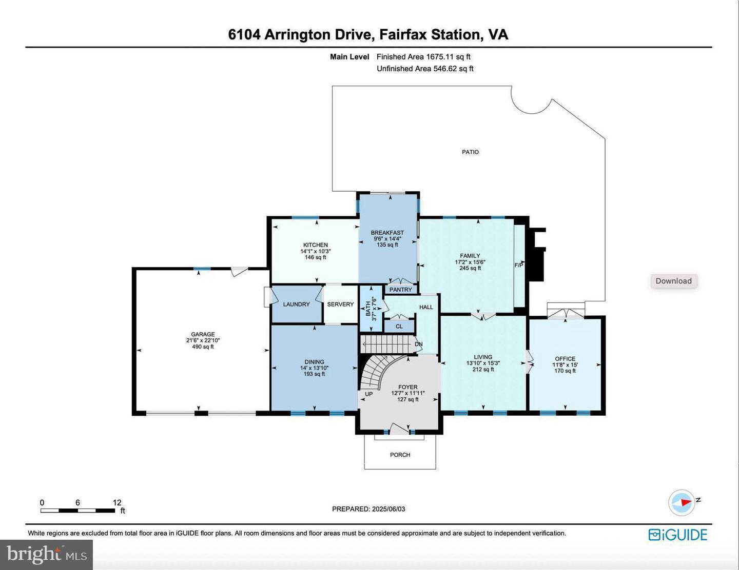 6104 ARRINGTON DR, FAIRFAX STATION, Virginia 22039, 4 Bedrooms Bedrooms, ,2 BathroomsBathrooms,Residential,For sale,6104 ARRINGTON DR,VAFX2244072 MLS # VAFX2244072