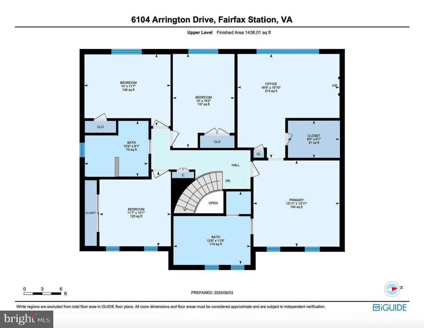 6104 ARRINGTON DR, FAIRFAX STATION, Virginia 22039, 4 Bedrooms Bedrooms, ,2 BathroomsBathrooms,Residential,For sale,6104 ARRINGTON DR,VAFX2244072 MLS # VAFX2244072