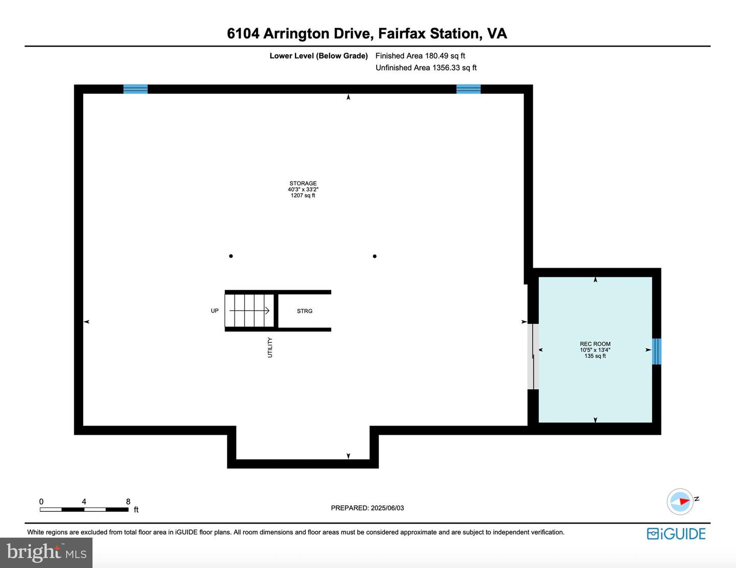 6104 ARRINGTON DR, FAIRFAX STATION, Virginia 22039, 4 Bedrooms Bedrooms, ,2 BathroomsBathrooms,Residential,For sale,6104 ARRINGTON DR,VAFX2244072 MLS # VAFX2244072