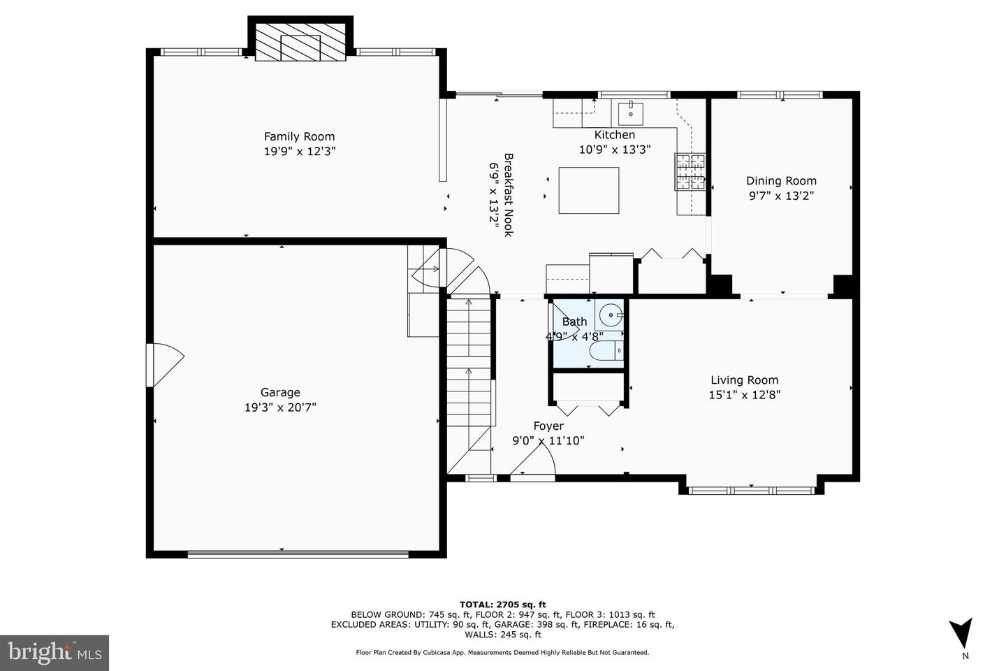 9341 AMARYLLIS AVE, MANASSAS, Virginia 20110, 4 Bedrooms Bedrooms, ,3 BathroomsBathrooms,Residential,For sale,9341 AMARYLLIS AVE,VAMN2008418 MLS # VAMN2008418