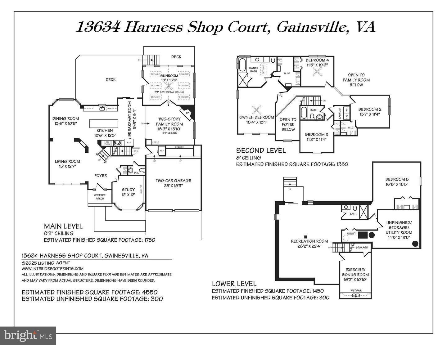 13634 HARNESS SHOP CT, GAINESVILLE, Virginia 20155, 5 Bedrooms Bedrooms, ,3 BathroomsBathrooms,Residential,For sale,13634 HARNESS SHOP CT,VAPW2095848 MLS # VAPW2095848