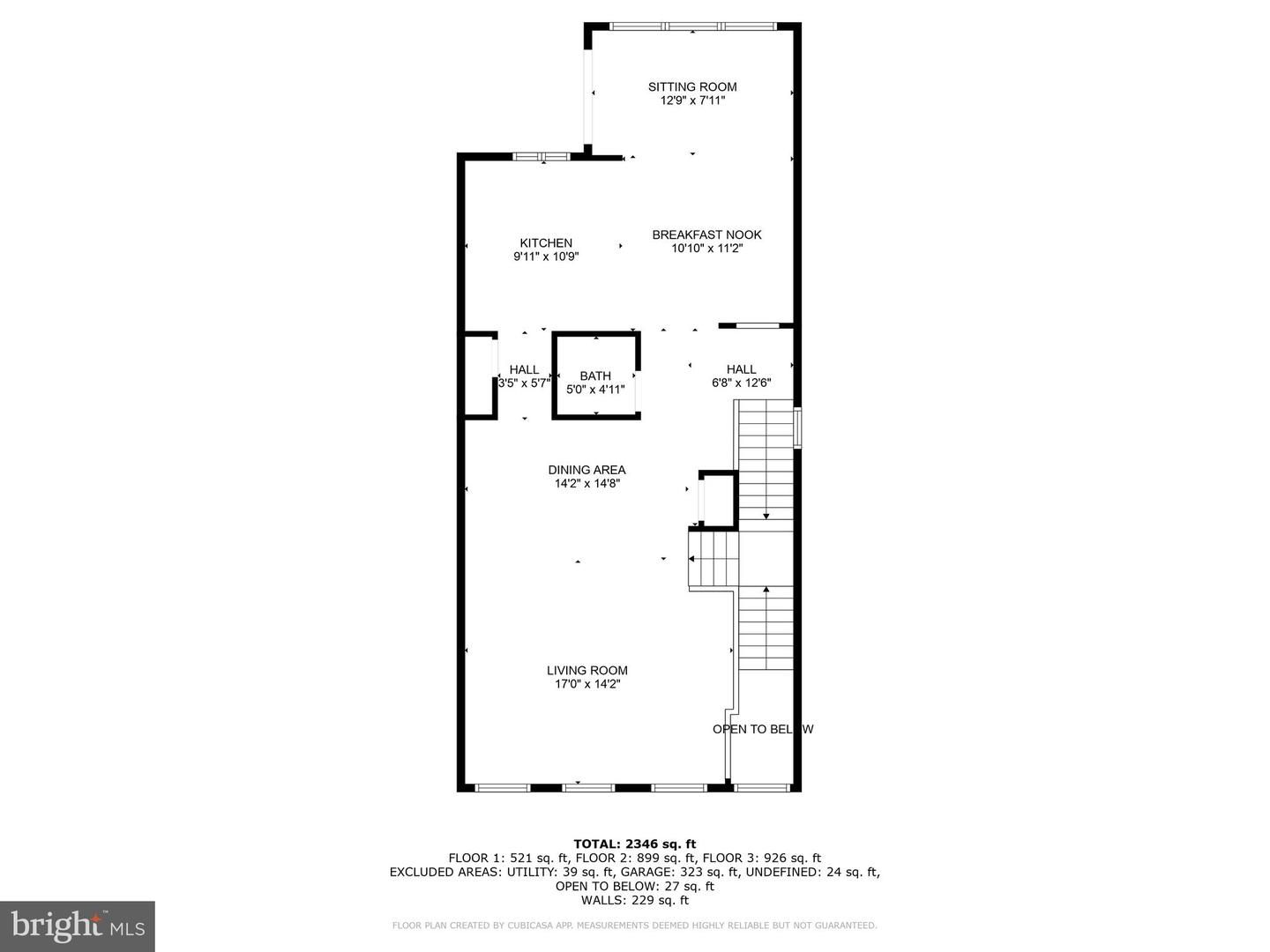 1230 CAMBRIA TER NE, LEESBURG, Virginia 20176, 3 Bedrooms Bedrooms, ,2 BathroomsBathrooms,Residential,For sale,1230 CAMBRIA TER NE,VALO2098296 MLS # VALO2098296