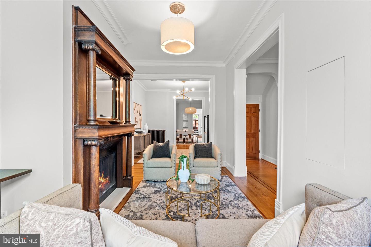 121 V ST NW, WASHINGTON, District Of Columbia 20001, 5 Bedrooms Bedrooms, ,3 BathroomsBathrooms,Residential,For sale,121 V ST NW,DCDC2203312 MLS # DCDC2203312
