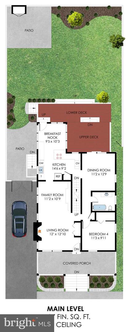 701 LITTLE ST, ALEXANDRIA, Virginia 22301, 5 Bedrooms Bedrooms, ,3 BathroomsBathrooms,Residential,For sale,701 LITTLE ST,VAAX2045912 MLS # VAAX2045912