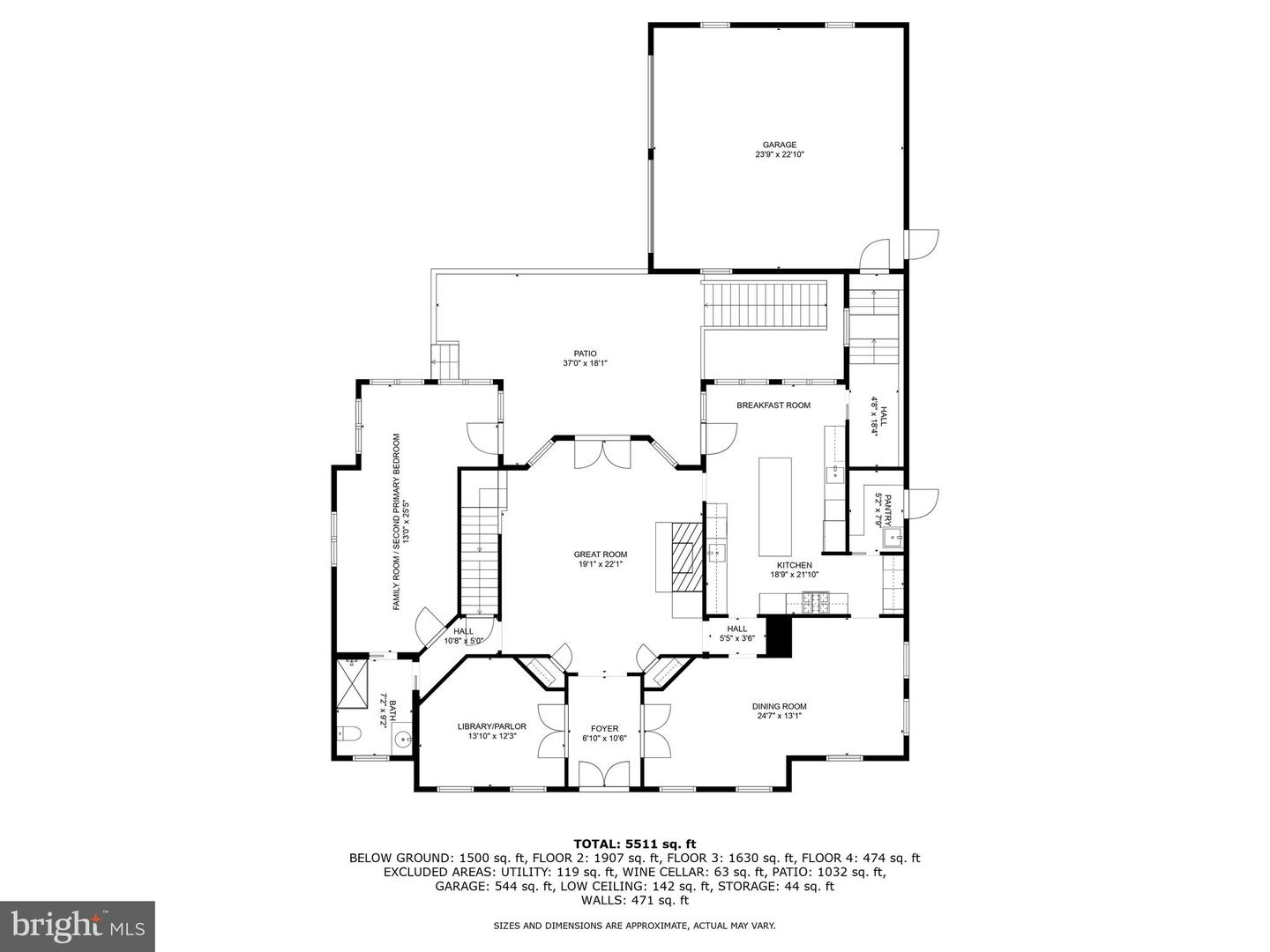 3107 RUSSELL RD, ALEXANDRIA, Virginia 22305, 6 Bedrooms Bedrooms, ,5 BathroomsBathrooms,Residential,For sale,3107 RUSSELL RD,VAAX2045930 MLS # VAAX2045930