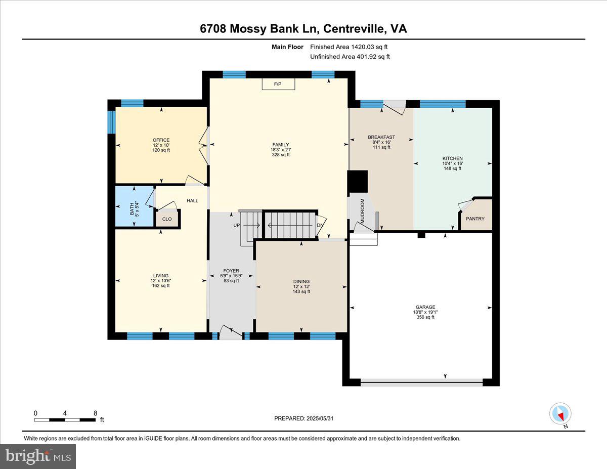 6708 MOSSY BANK LN, CENTREVILLE, Virginia 20121, 5 Bedrooms Bedrooms, ,3 BathroomsBathrooms,Residential,For sale,6708 MOSSY BANK LN,VAFX2244756 MLS # VAFX2244756