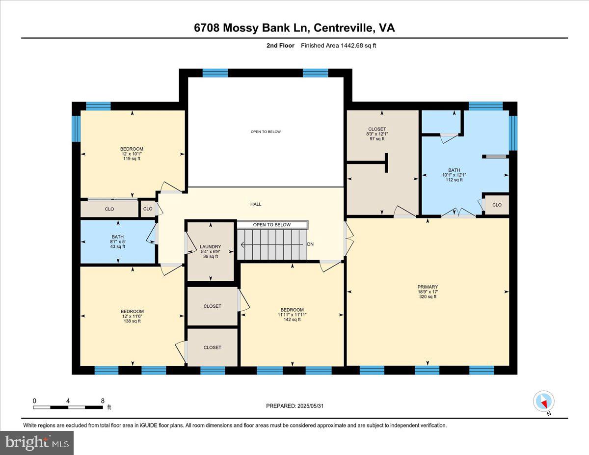 6708 MOSSY BANK LN, CENTREVILLE, Virginia 20121, 5 Bedrooms Bedrooms, ,3 BathroomsBathrooms,Residential,For sale,6708 MOSSY BANK LN,VAFX2244756 MLS # VAFX2244756