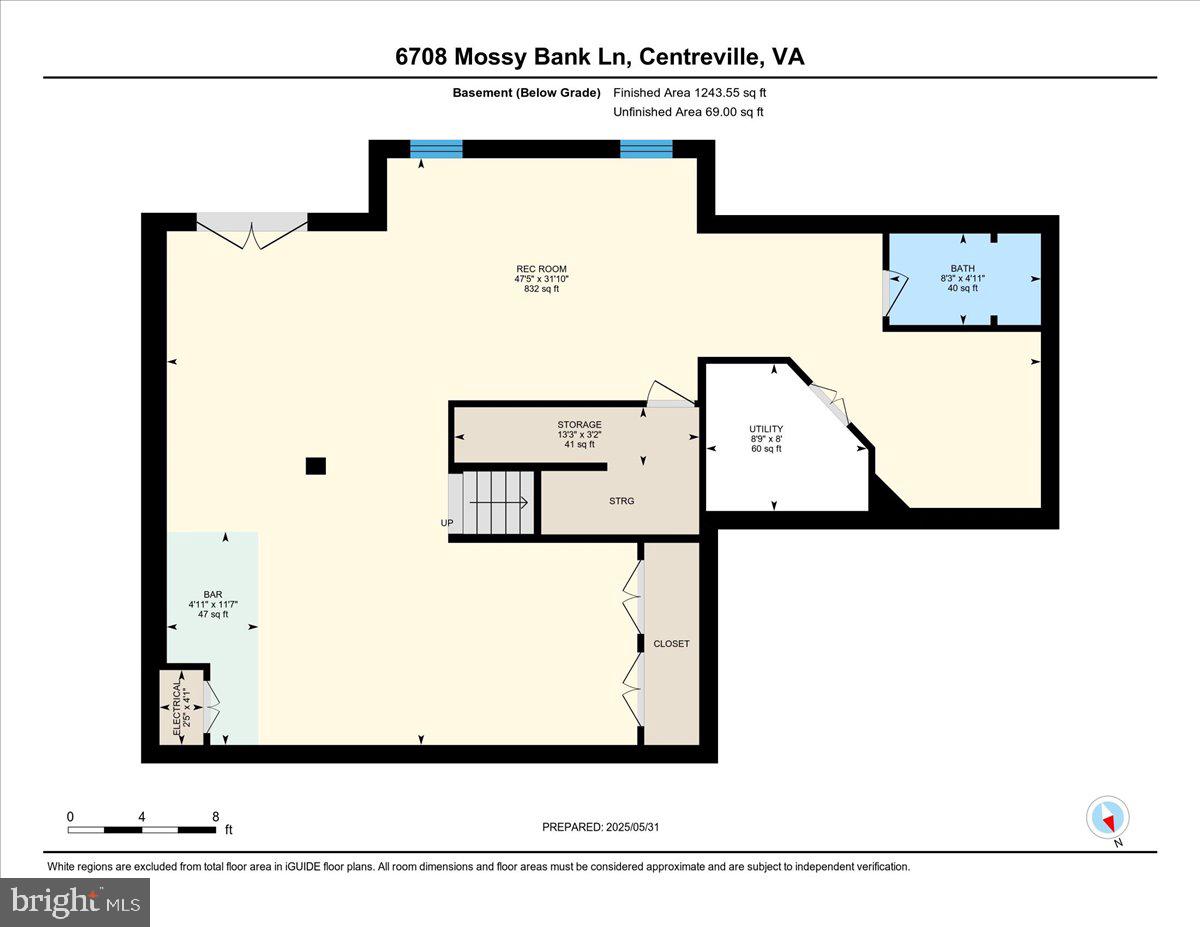 6708 MOSSY BANK LN, CENTREVILLE, Virginia 20121, 5 Bedrooms Bedrooms, ,3 BathroomsBathrooms,Residential,For sale,6708 MOSSY BANK LN,VAFX2244756 MLS # VAFX2244756