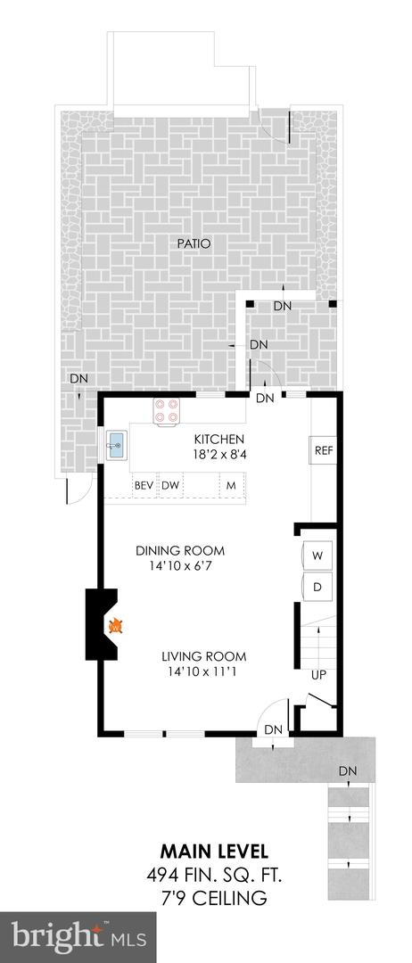 362 JAMES ST #384, FALLS CHURCH, Virginia 22046, 2 Bedrooms Bedrooms, ,2 BathroomsBathrooms,Residential,For sale,362 JAMES ST #384,VAFA2003064 MLS # VAFA2003064