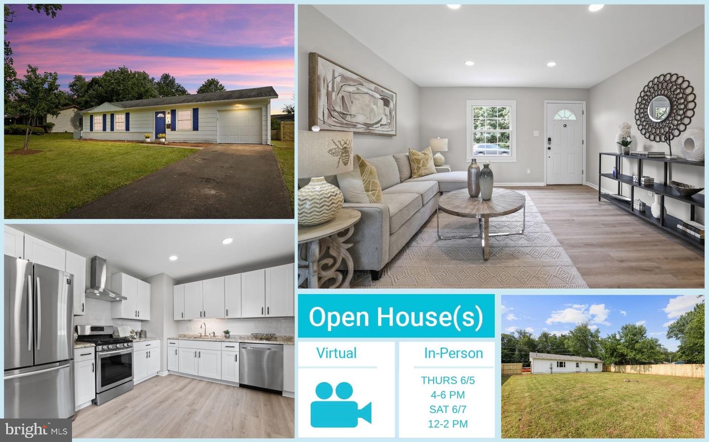615 W CHURCH RD, STERLING, Virginia 20164, 3 Bedrooms Bedrooms, ,1 BathroomBathrooms,Residential,For sale,615 W CHURCH RD,VALO2098630 MLS # VALO2098630