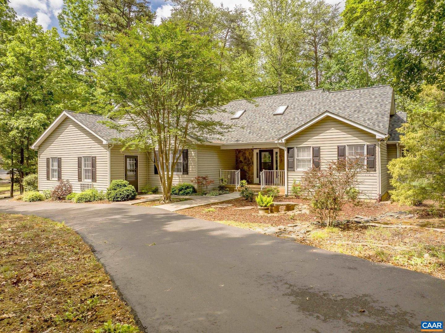61 WILDWOOD DR, PALMYRA, Virginia 22963, 3 Bedrooms Bedrooms, ,2 BathroomsBathrooms,Residential,For sale,61 WILDWOOD DR,665331 MLS # 665331