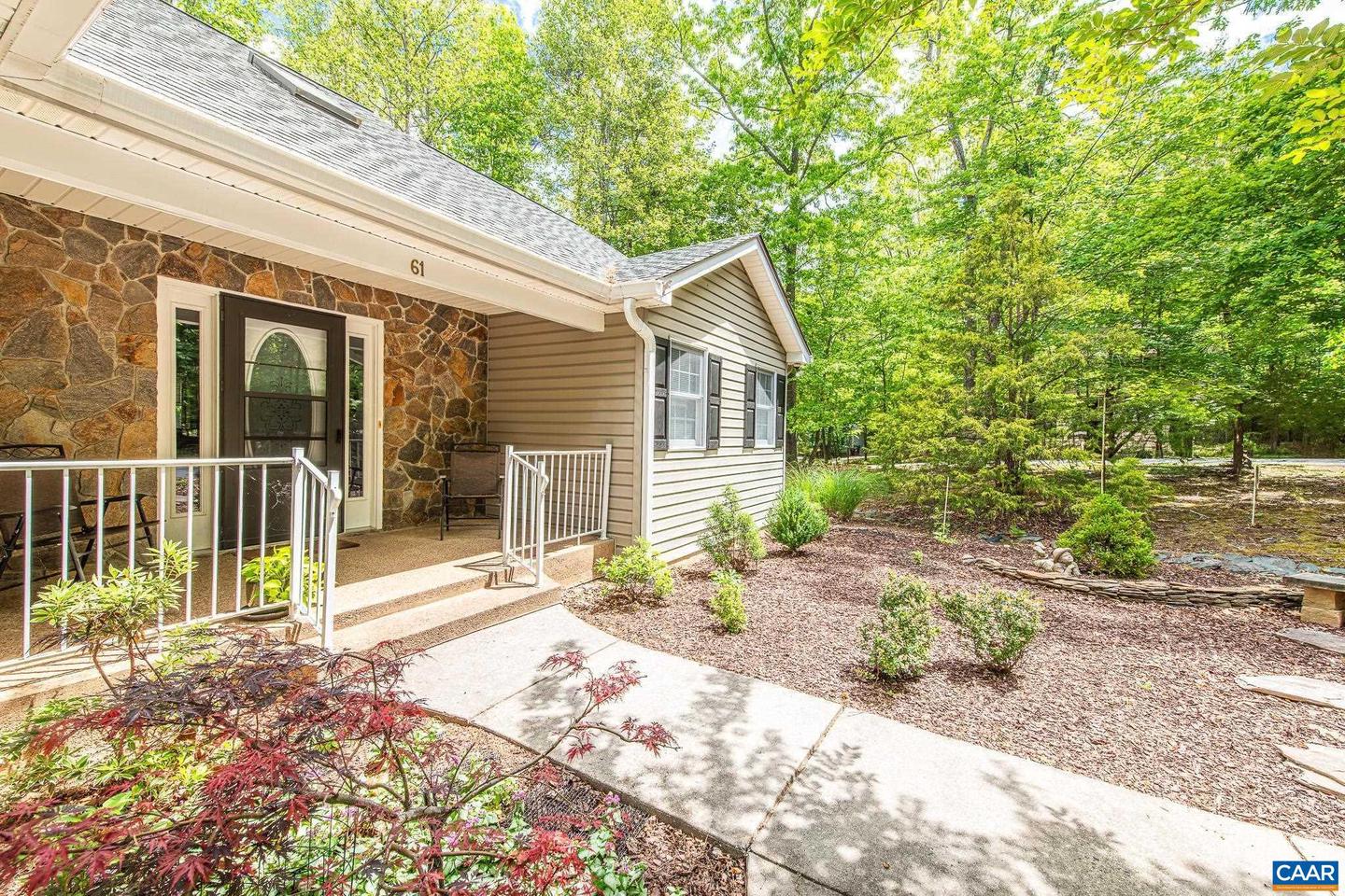 61 WILDWOOD DR, PALMYRA, Virginia 22963, 3 Bedrooms Bedrooms, ,2 BathroomsBathrooms,Residential,For sale,61 WILDWOOD DR,665331 MLS # 665331