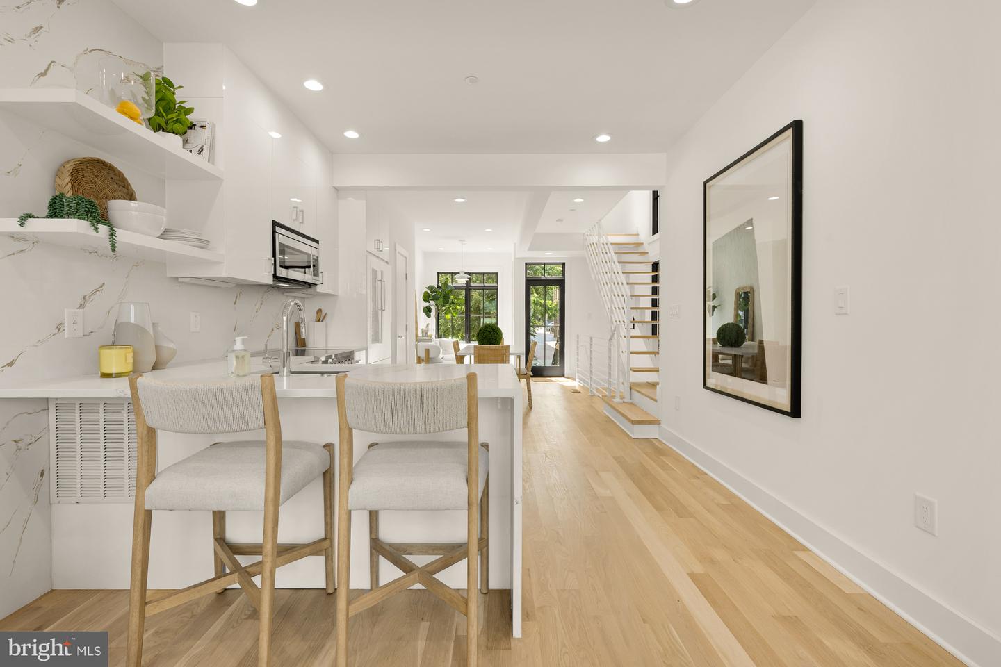 1205 10TH ST NW #A, WASHINGTON, District Of Columbia 20001, 4 Bedrooms Bedrooms, ,3 BathroomsBathrooms,Residential,For sale,1205 10TH ST NW #A,DCDC2204270 MLS # DCDC2204270