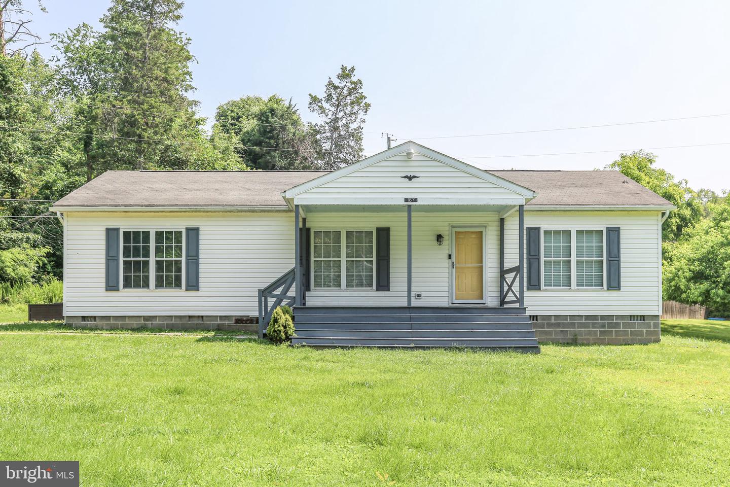 167 FAIRVIEW RD, LOUISA, Virginia 23093, 3 Bedrooms Bedrooms, ,2 BathroomsBathrooms,Residential,For sale,167 FAIRVIEW RD,VALA2007988 MLS # VALA2007988