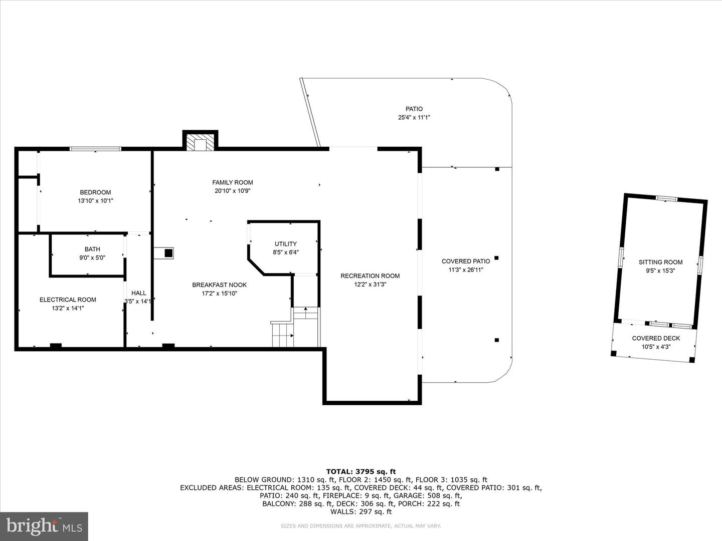 8112 VISTA POINT LN, FAIRFAX STATION, Virginia 22039, 5 Bedrooms Bedrooms, ,4 BathroomsBathrooms,Residential,For sale,8112 VISTA POINT LN,VAFX2245788 MLS # VAFX2245788
