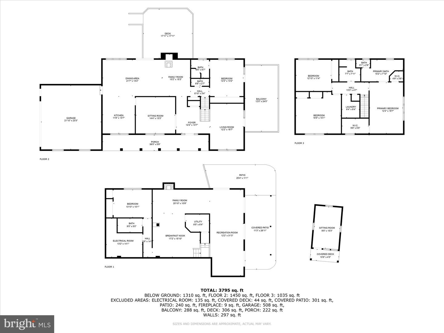 8112 VISTA POINT LN, FAIRFAX STATION, Virginia 22039, 5 Bedrooms Bedrooms, ,4 BathroomsBathrooms,Residential,For sale,8112 VISTA POINT LN,VAFX2245788 MLS # VAFX2245788