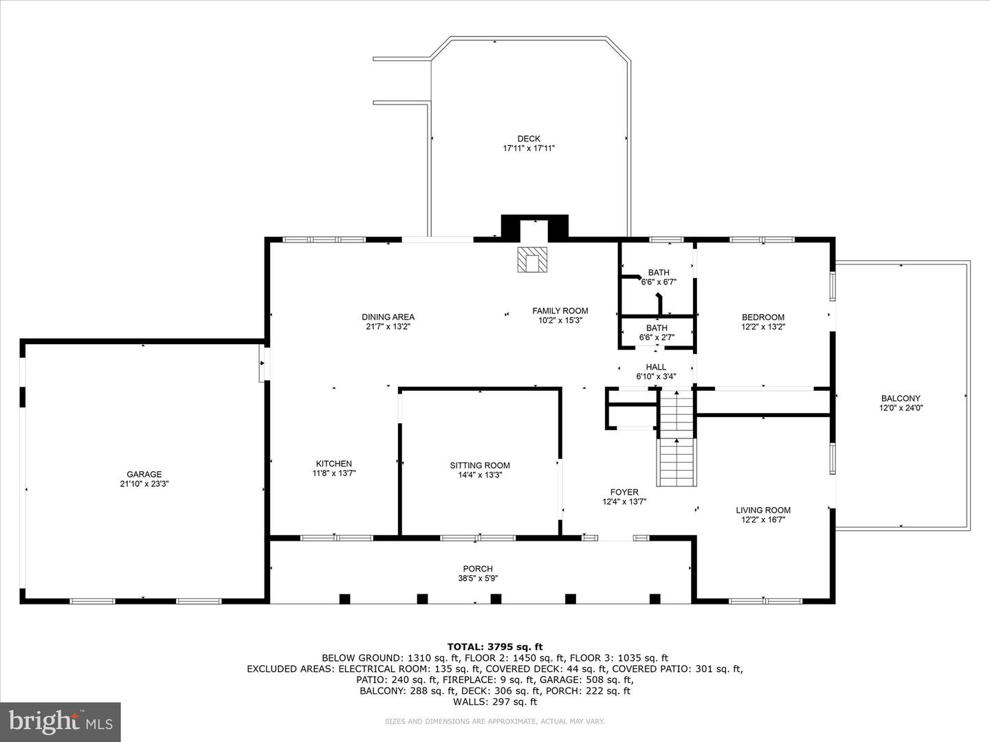 8112 VISTA POINT LN, FAIRFAX STATION, Virginia 22039, 5 Bedrooms Bedrooms, ,4 BathroomsBathrooms,Residential,For sale,8112 VISTA POINT LN,VAFX2245788 MLS # VAFX2245788