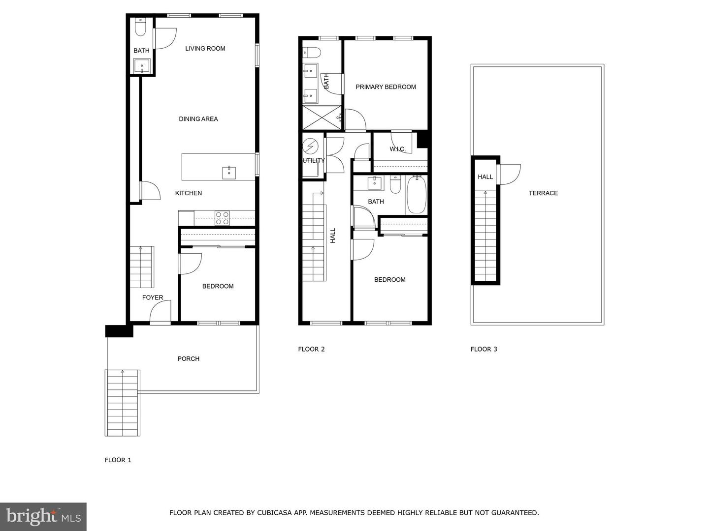 2647 41ST ST NW #3, WASHINGTON, District Of Columbia 20007, 3 Bedrooms Bedrooms, ,2 BathroomsBathrooms,Residential,For sale,2647 41ST ST NW #3,DCDC2204354 MLS # DCDC2204354