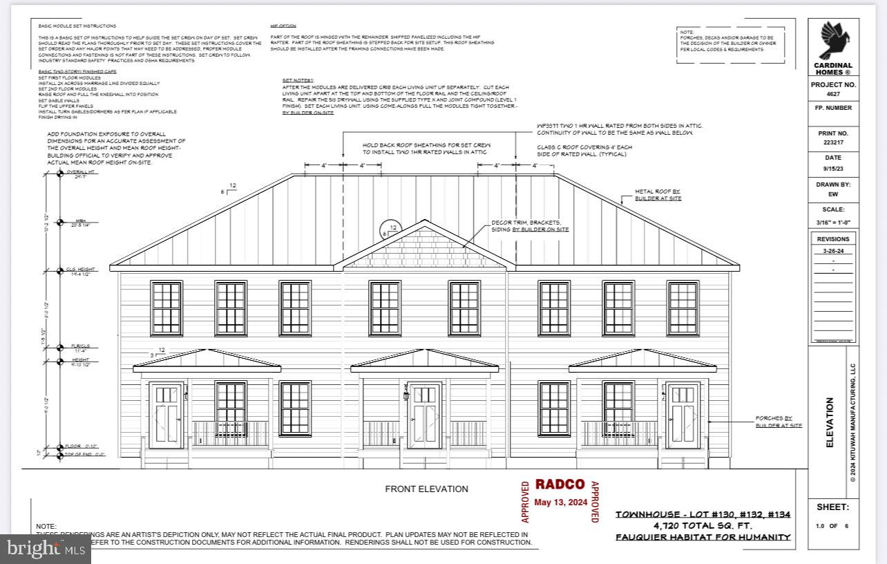134 HAITI ST, WARRENTON, Virginia 20186, 4 Bedrooms Bedrooms, ,2 BathroomsBathrooms,Residential,For sale,134 HAITI ST,VAFQ2016952 MLS # VAFQ2016952