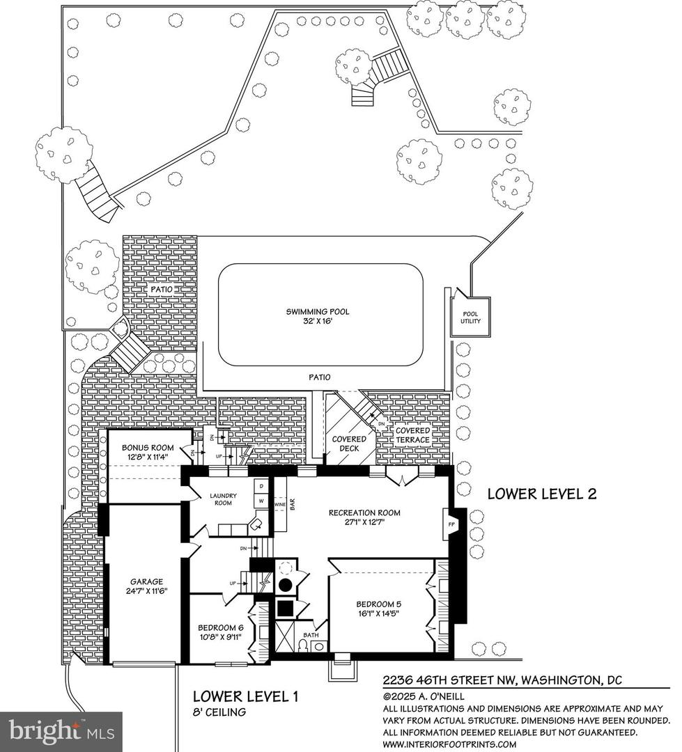 2236 46TH ST NW, WASHINGTON, District Of Columbia 20007, 6 Bedrooms Bedrooms, ,4 BathroomsBathrooms,Residential,For sale,2236 46TH ST NW,DCDC2204478 MLS # DCDC2204478