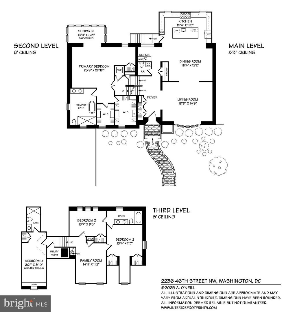 2236 46TH ST NW, WASHINGTON, District Of Columbia 20007, 6 Bedrooms Bedrooms, ,4 BathroomsBathrooms,Residential,For sale,2236 46TH ST NW,DCDC2204478 MLS # DCDC2204478