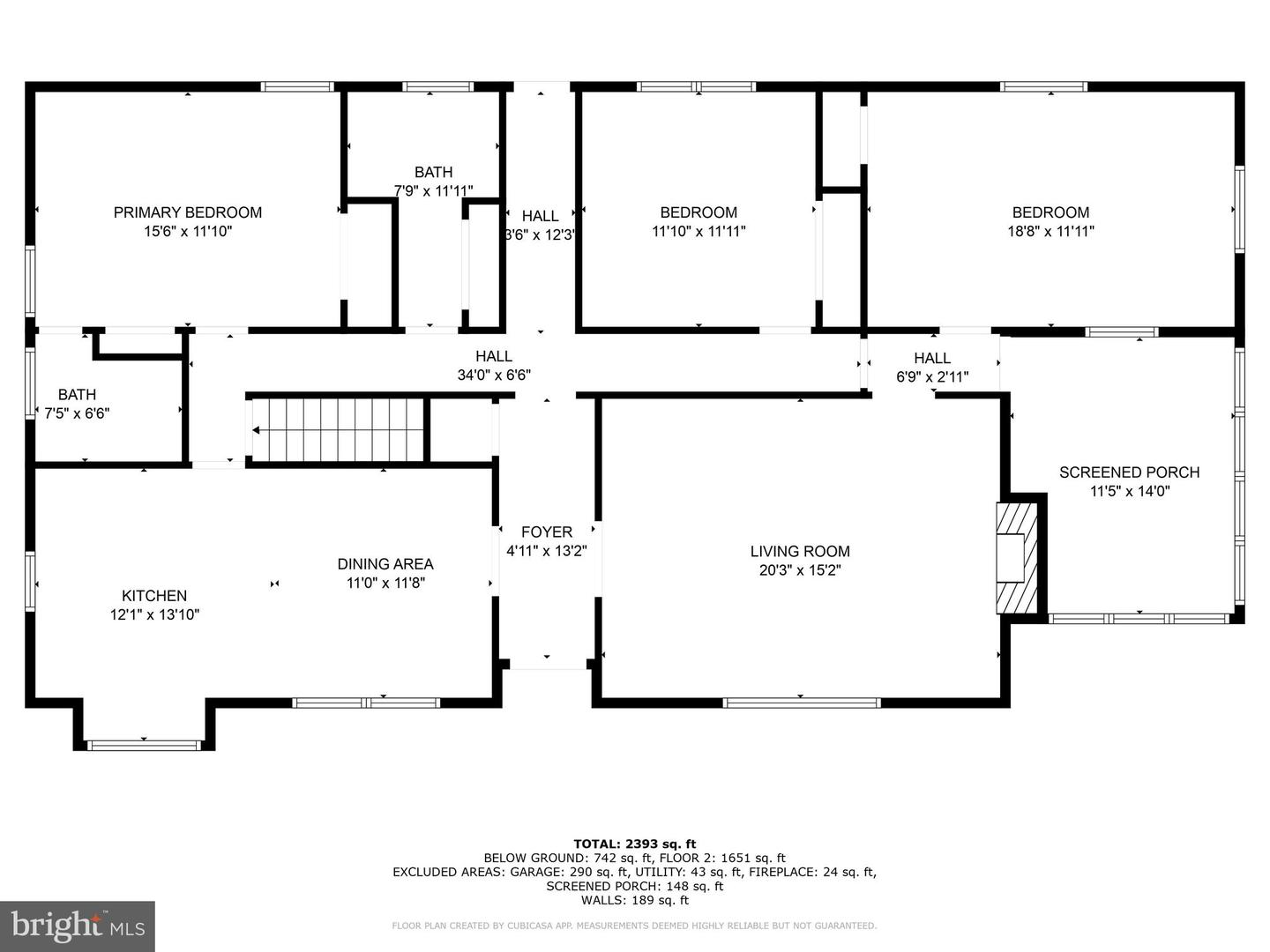 6622 SKYLINE CT, ALEXANDRIA, Virginia 22307, 3 Bedrooms Bedrooms, ,3 BathroomsBathrooms,Residential,For sale,6622 SKYLINE CT,VAFX2246016 MLS # VAFX2246016