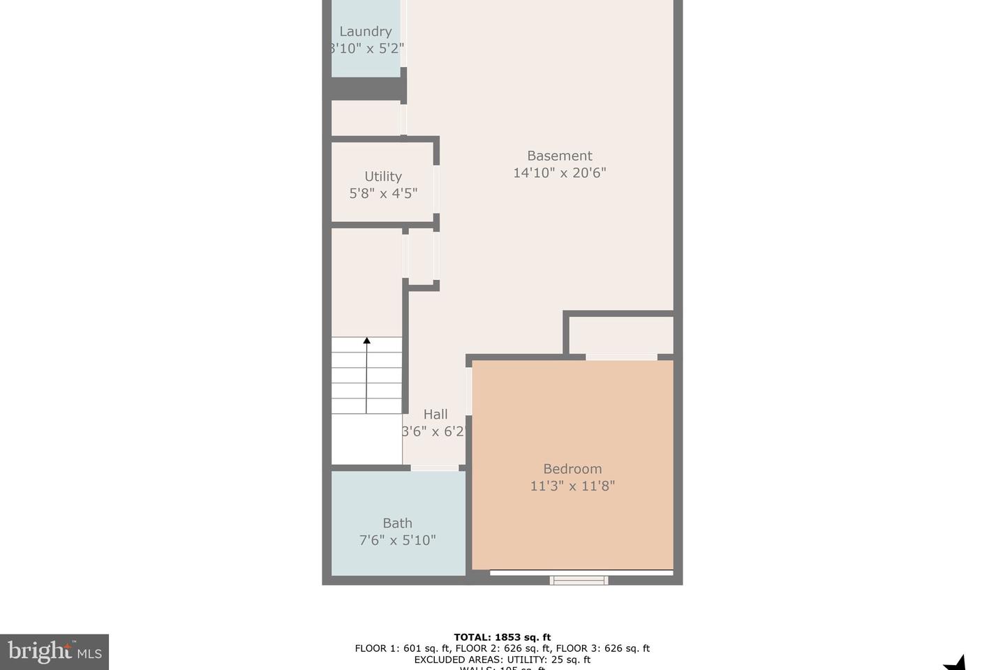 45571 READING TER, STERLING, Virginia 20166, 4 Bedrooms Bedrooms, ,3 BathroomsBathrooms,Residential,For sale,45571 READING TER,VALO2098910 MLS # VALO2098910