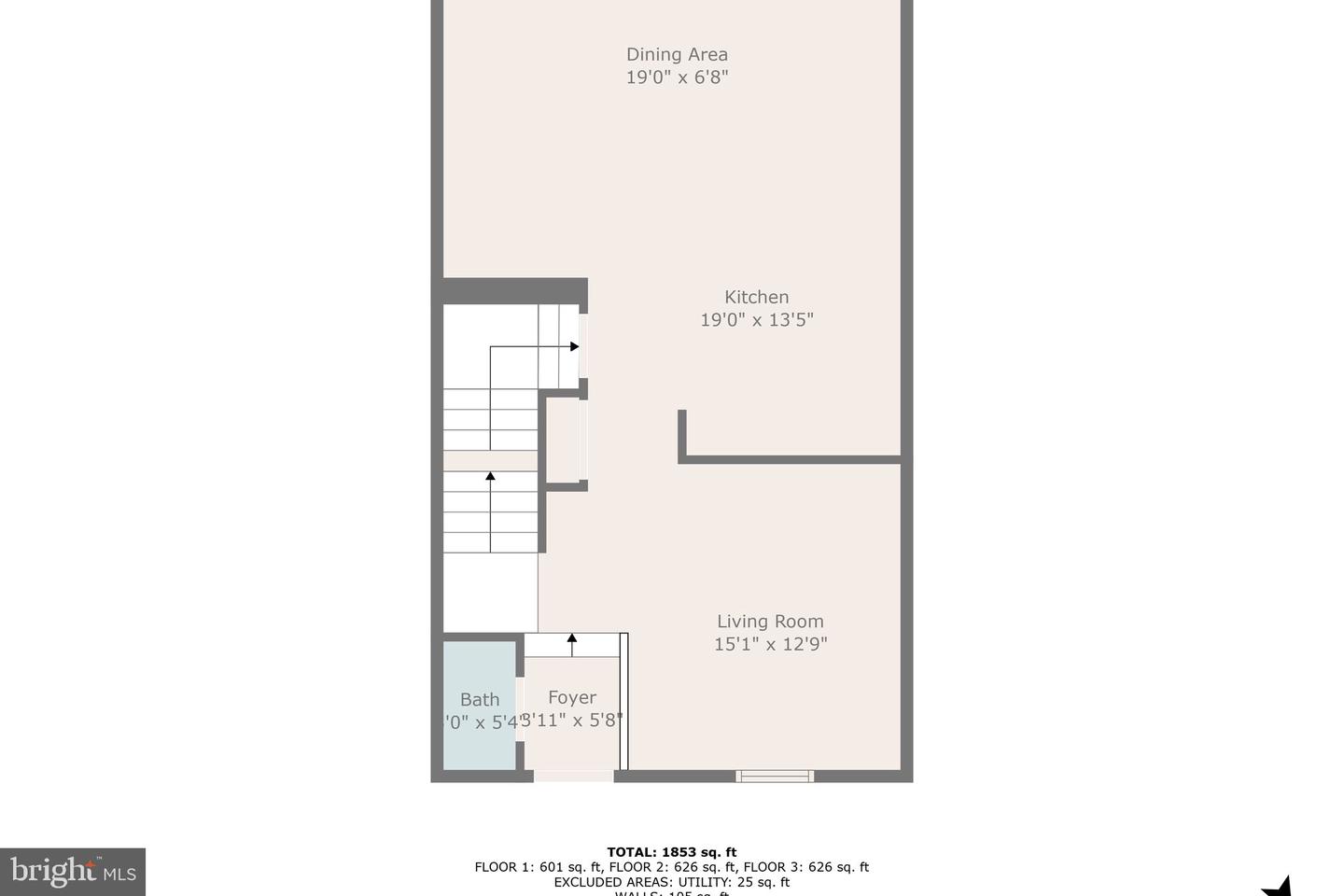 45571 READING TER, STERLING, Virginia 20166, 4 Bedrooms Bedrooms, ,3 BathroomsBathrooms,Residential,For sale,45571 READING TER,VALO2098910 MLS # VALO2098910