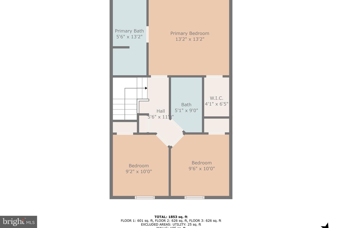 45571 READING TER, STERLING, Virginia 20166, 4 Bedrooms Bedrooms, ,3 BathroomsBathrooms,Residential,For sale,45571 READING TER,VALO2098910 MLS # VALO2098910