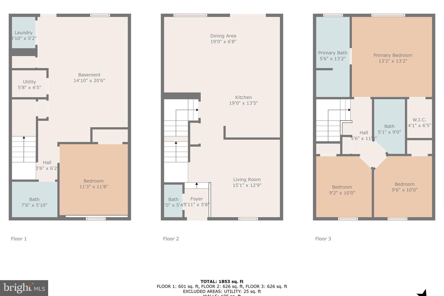45571 READING TER, STERLING, Virginia 20166, 4 Bedrooms Bedrooms, ,3 BathroomsBathrooms,Residential,For sale,45571 READING TER,VALO2098910 MLS # VALO2098910