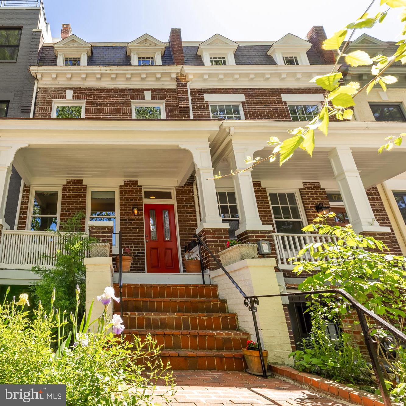 1716 EUCLID ST NW, WASHINGTON, District Of Columbia 20009, 4 Bedrooms Bedrooms, ,3 BathroomsBathrooms,Residential,For sale,1716 EUCLID ST NW,DCDC2204480 MLS # DCDC2204480