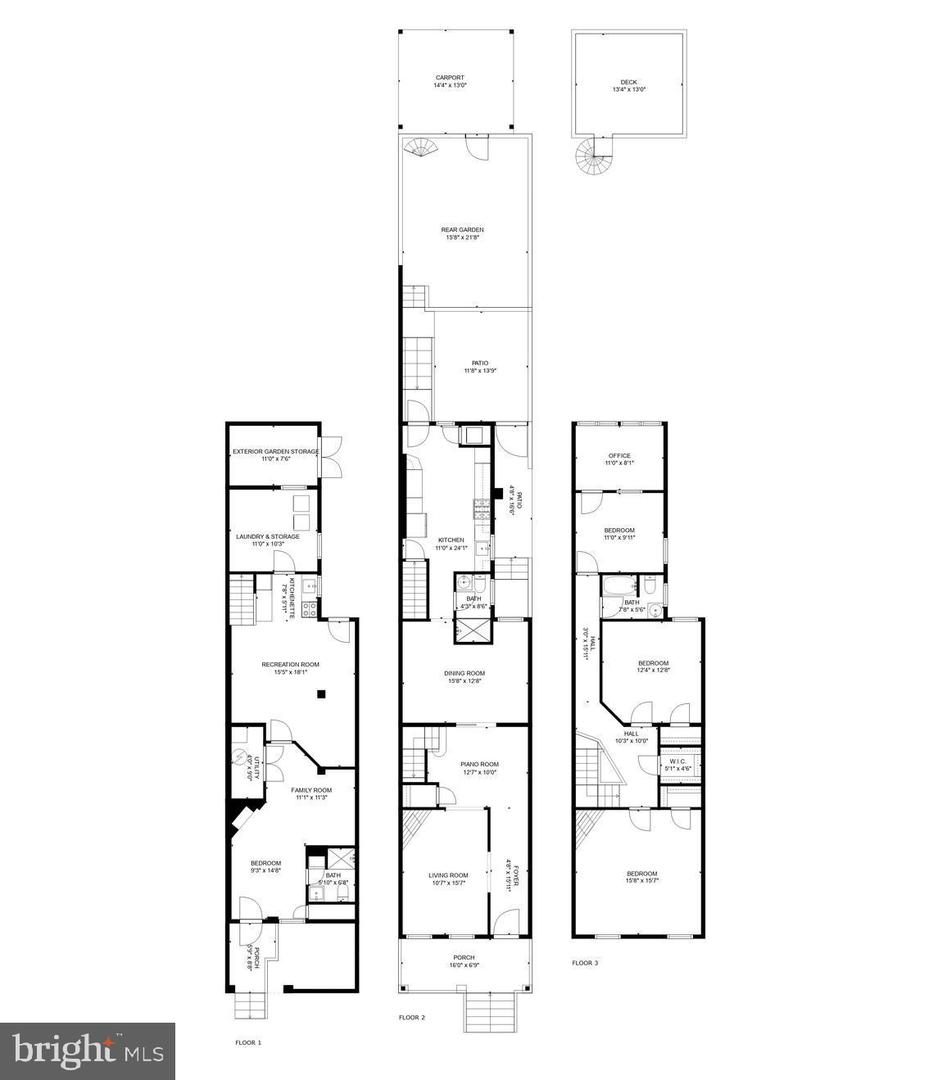 1716 EUCLID ST NW, WASHINGTON, District Of Columbia 20009, 4 Bedrooms Bedrooms, ,3 BathroomsBathrooms,Residential,For sale,1716 EUCLID ST NW,DCDC2204480 MLS # DCDC2204480