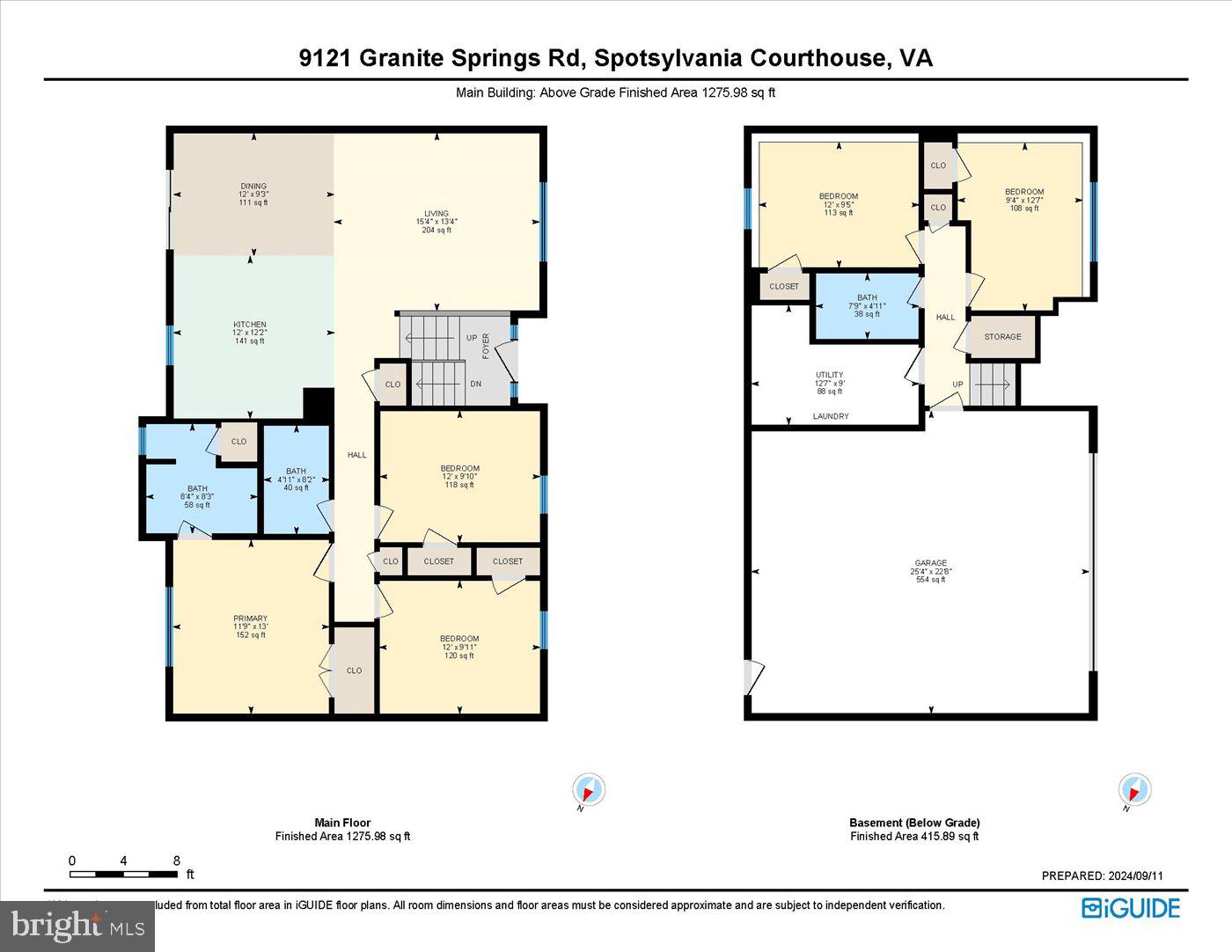 9107 GRANITE SPRINGS RD, SPOTSYLVANIA, Virginia 22551, 5 Bedrooms Bedrooms, ,3 BathroomsBathrooms,Residential,For sale,9107 GRANITE SPRINGS RD,VASP2033768 MLS # VASP2033768