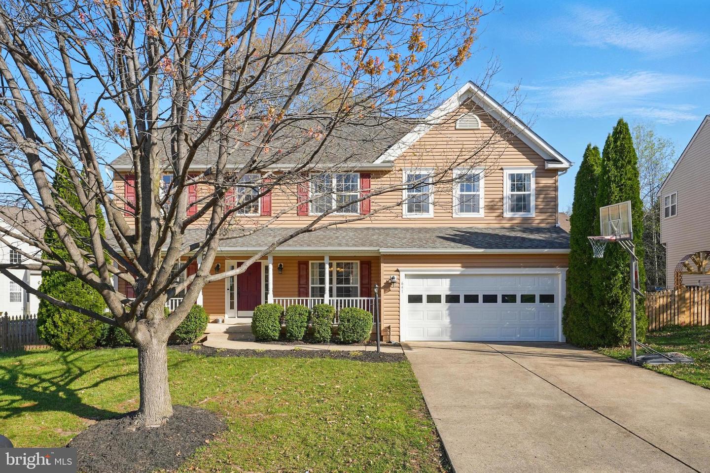 641 KESWICK DR, CULPEPER, Virginia 22701, 4 Bedrooms Bedrooms, ,2 BathroomsBathrooms,Residential,For sale,641 KESWICK DR,VACU2010726 MLS # VACU2010726