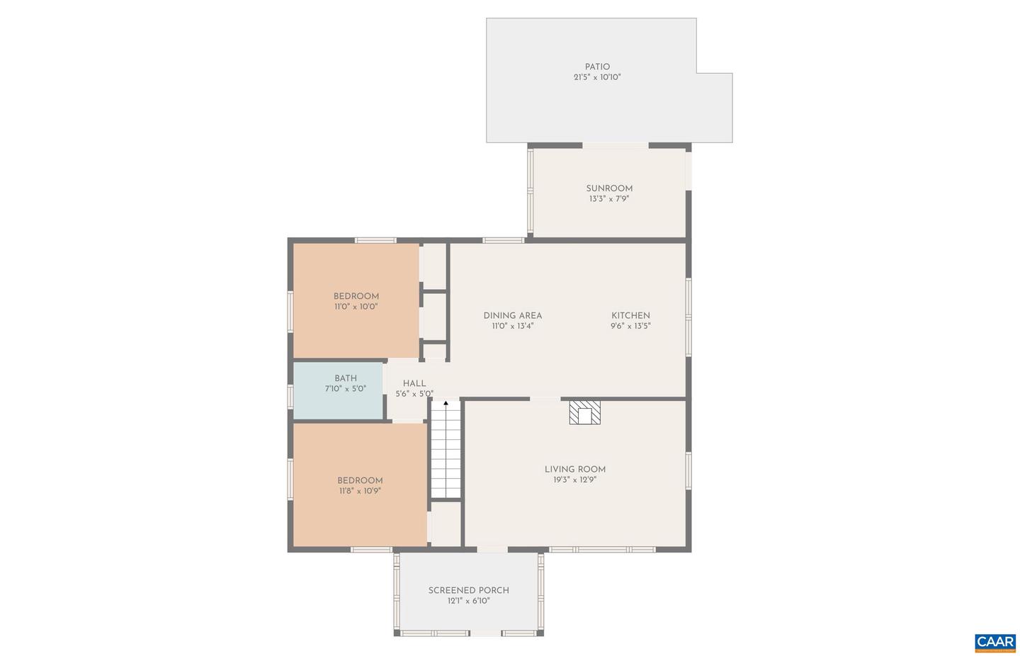 3894 BROWNS GAP TPKE, CROZET, Virginia 22932, 2 Bedrooms Bedrooms, ,1 BathroomBathrooms,Residential,For sale,3894 BROWNS GAP TPKE,665470 MLS # 665470