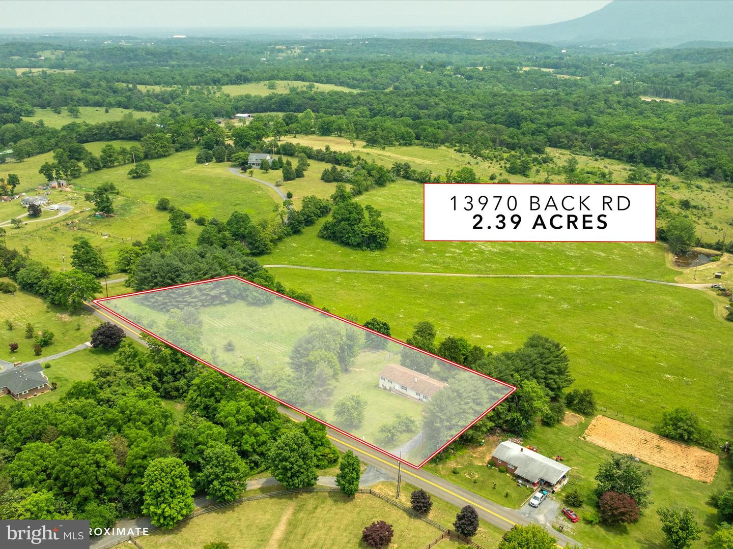 13970 BACK RD, STRASBURG, Virginia 22657, 4 Bedrooms Bedrooms, ,3 BathroomsBathrooms,Residential,For sale,13970 BACK RD,VASH2011286 MLS # VASH2011286