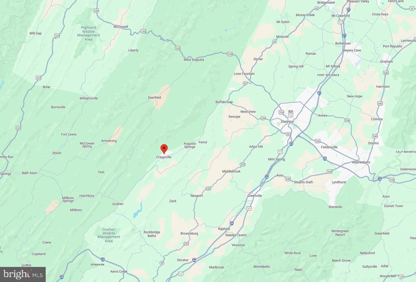 00 SCOONOVER RD, CRAIGSVILLE, Virginia 24430, ,Land,For sale,00 SCOONOVER RD,VAAG2000604 MLS # VAAG2000604
