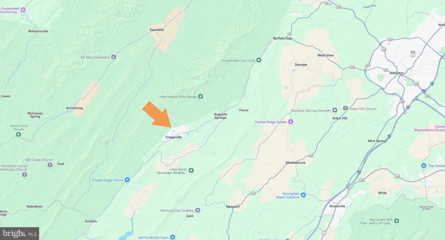 00 SCOONOVER RD, CRAIGSVILLE, Virginia 24430, ,Land,For sale,00 SCOONOVER RD,VAAG2000604 MLS # VAAG2000604