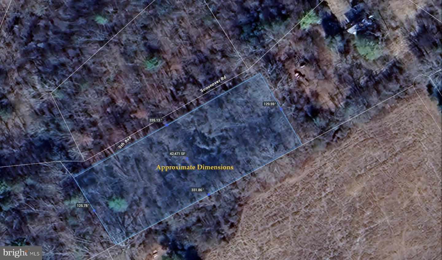 00 SCOONOVER RD, CRAIGSVILLE, Virginia 24430, ,Land,For sale,00 SCOONOVER RD,VAAG2000604 MLS # VAAG2000604