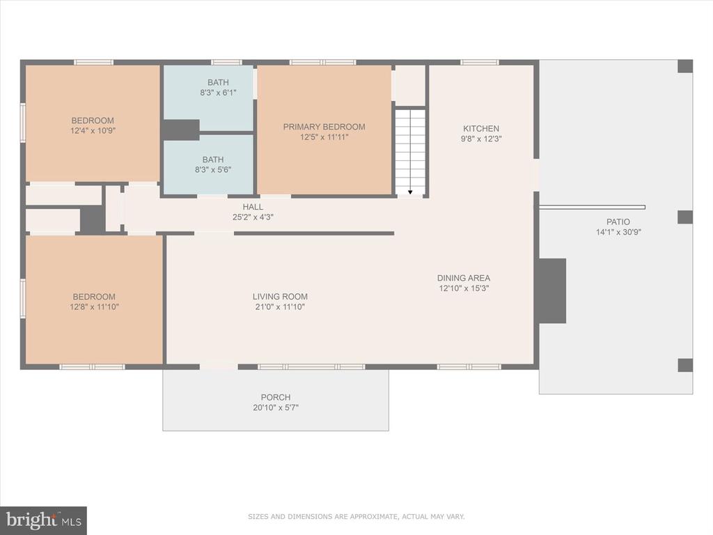 6054 RIDGEVIEW RD, MADISON, Virginia 22727, 3 Bedrooms Bedrooms, ,2 BathroomsBathrooms,Residential,6054 RIDGEVIEW RD,VAMA2002284 MLS # VAMA2002284