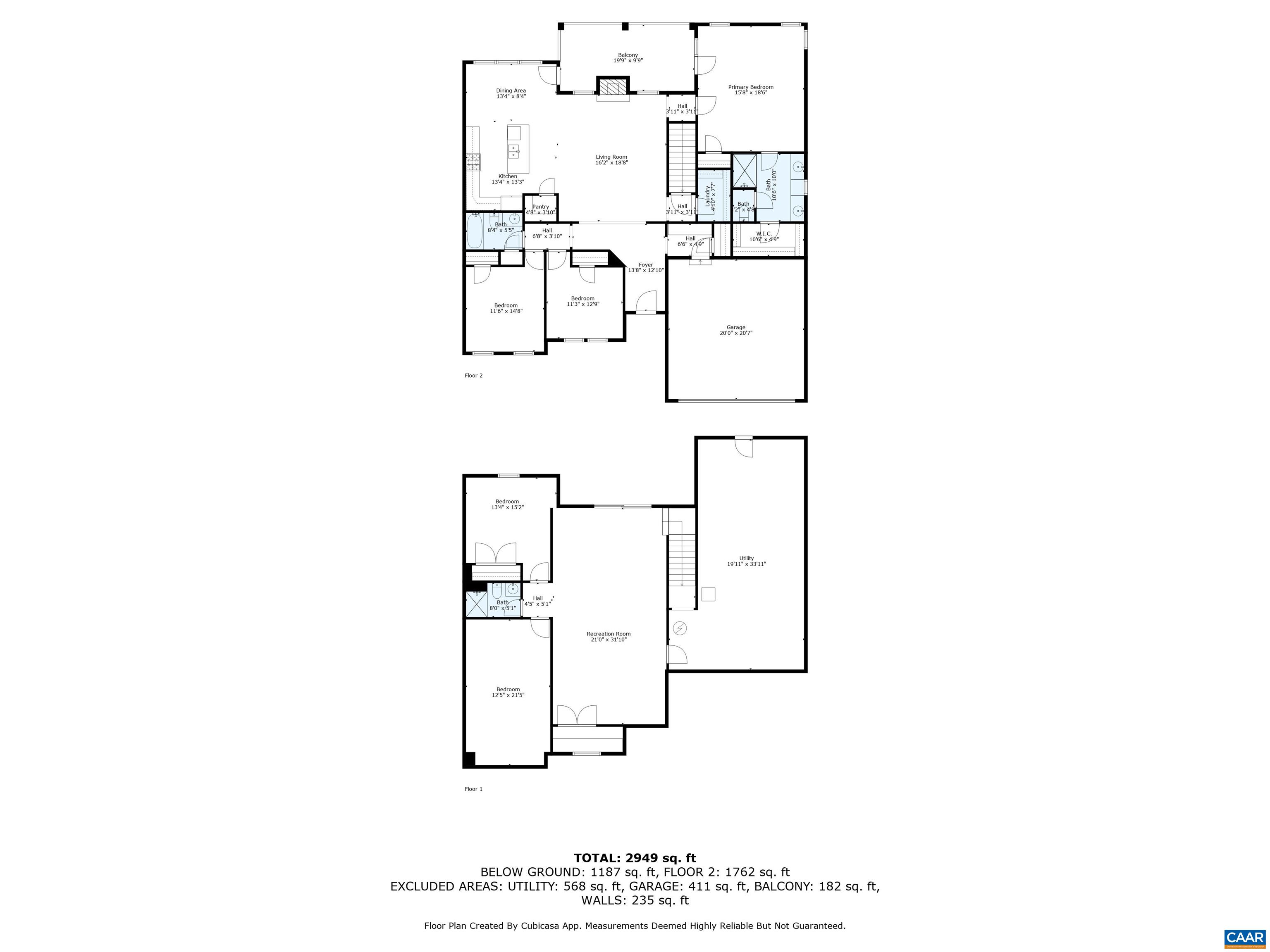 281 MANOR BLVD, PALMYRA, Virginia 22963, 4 Bedrooms Bedrooms, ,3 BathroomsBathrooms,Residential,281 MANOR BLVD,665388 MLS # 665388