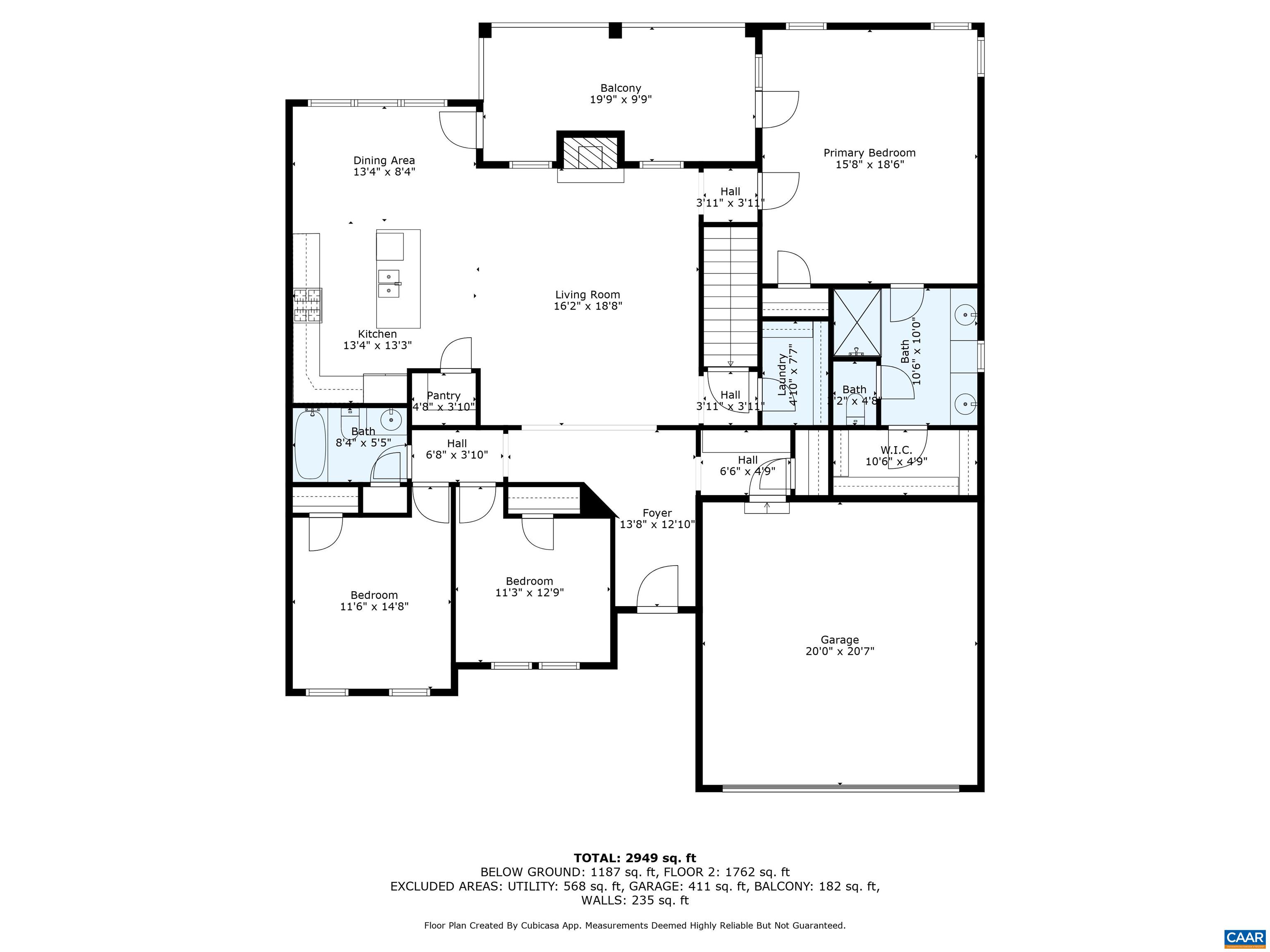 281 MANOR BLVD, PALMYRA, Virginia 22963, 4 Bedrooms Bedrooms, ,3 BathroomsBathrooms,Residential,281 MANOR BLVD,665388 MLS # 665388