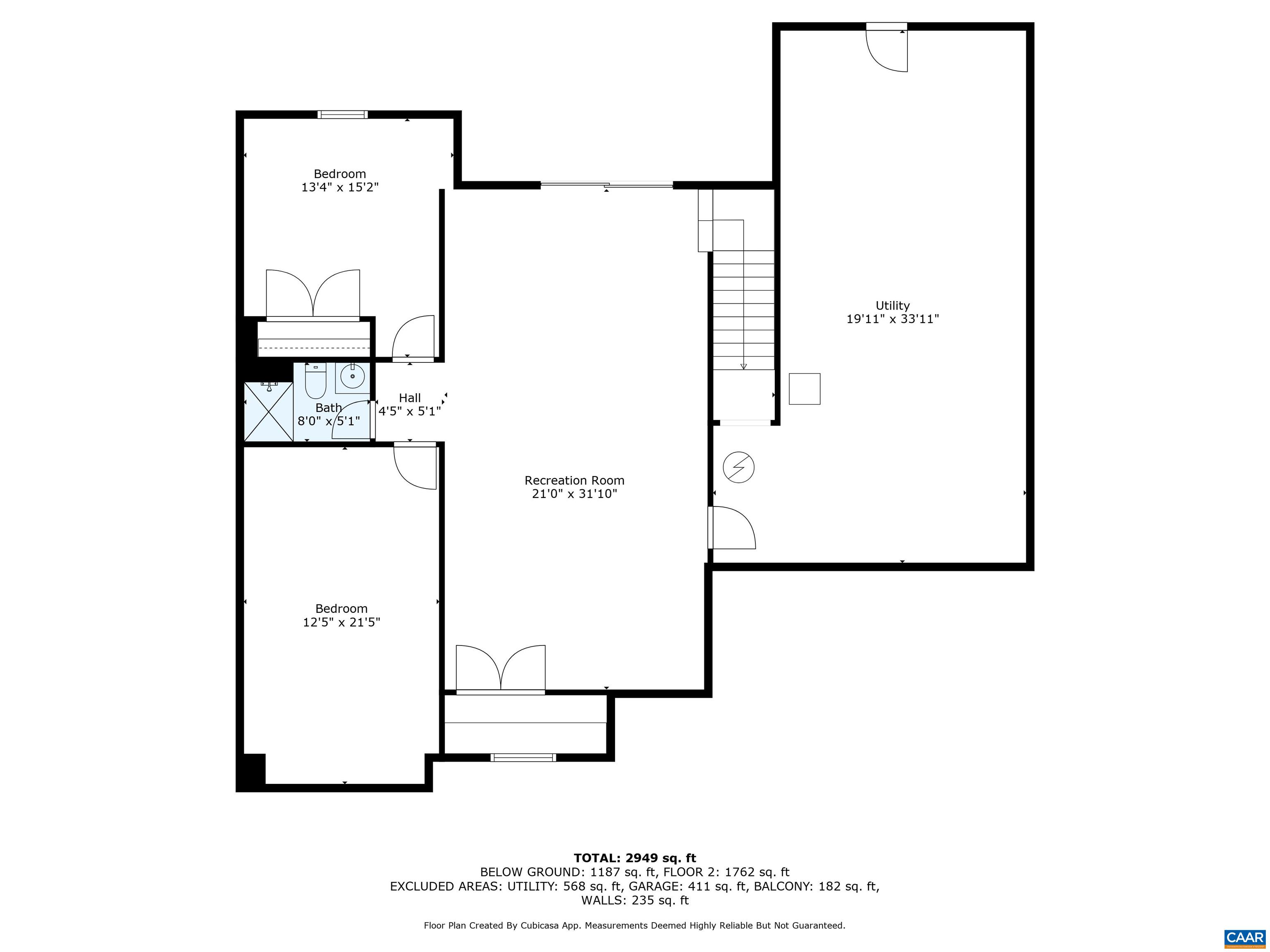 281 MANOR BLVD, PALMYRA, Virginia 22963, 4 Bedrooms Bedrooms, ,3 BathroomsBathrooms,Residential,281 MANOR BLVD,665388 MLS # 665388